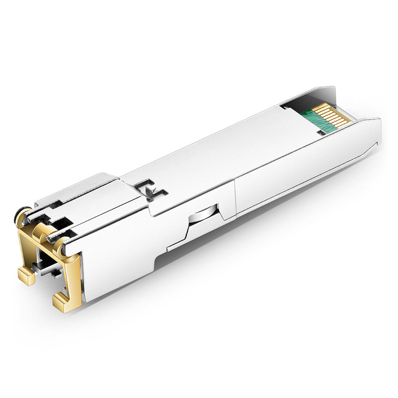 Cisco Meraki MA-SFP-1GB-TX Compatible 1000BASE-T SFP Copper RJ-45 100m Transceiver Module