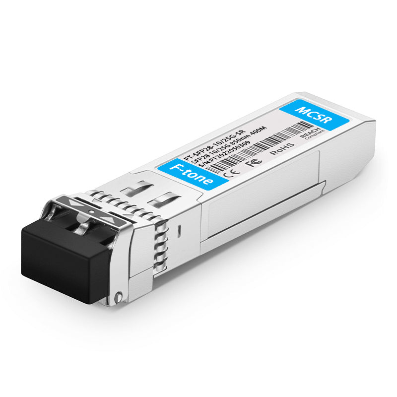 Cisco SFP-10/25G-CSR-S Compatible 10/25GBASE-SR SFP28 850nm 400M optical transceiver Module