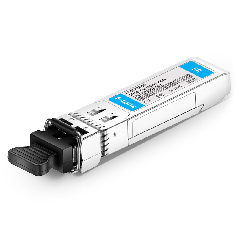 Cisco SFP-25G-SR-S Compatible 25GBASE-SR SFP28 850nm 100m LC DDM MMF Optical Transceiver Module