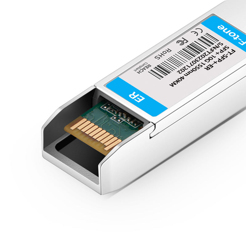 Cisco SFP-10G-ER-S Compatible 10GBASE-ER SFP+ 1550nm 40km DDM LC SMF Transceiver