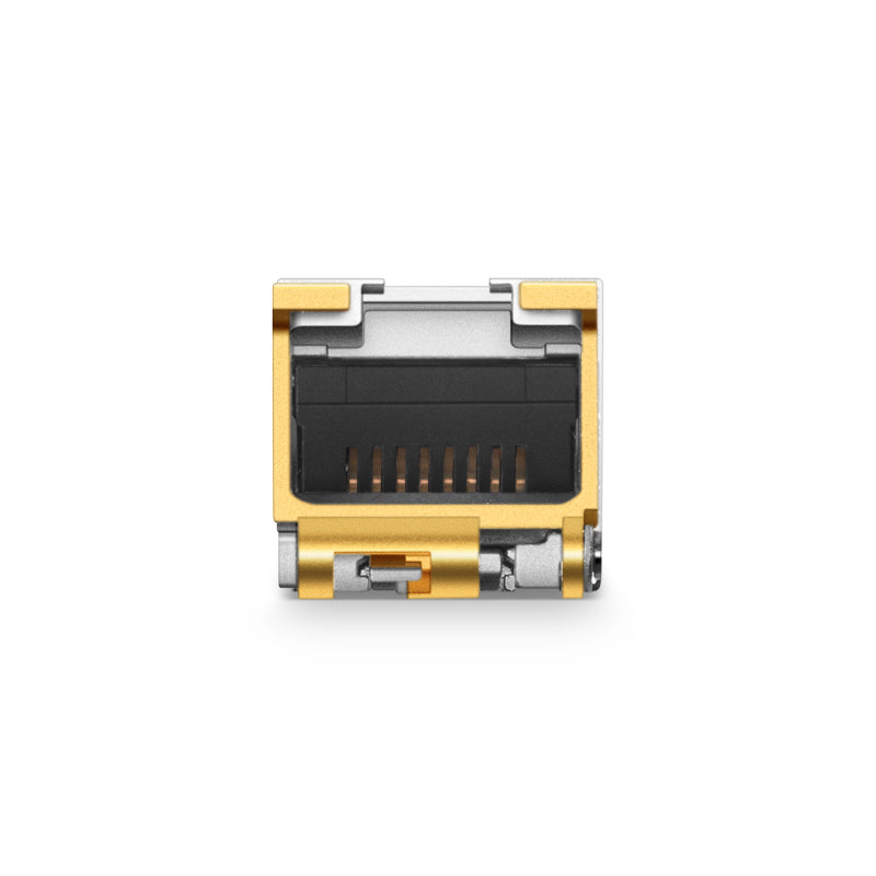 Generic SFP-10G-T-I Compatible 10GBASE-T SFP+ Copper RJ-45 30m Industrial Transceiver Module for Cat6a/Cat7 Cable