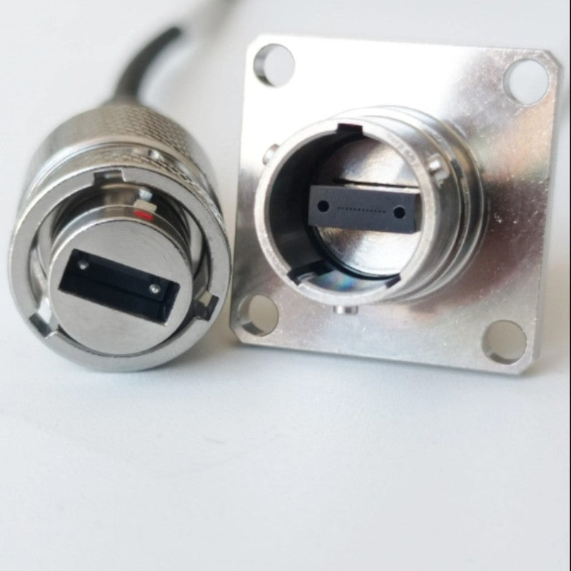 F-tone Small Size JYS Series Big Quantities Fiber Cores 2-24cores Fiber Connectors JYSK26MT12N JYSK20MT12N Plug and Socket