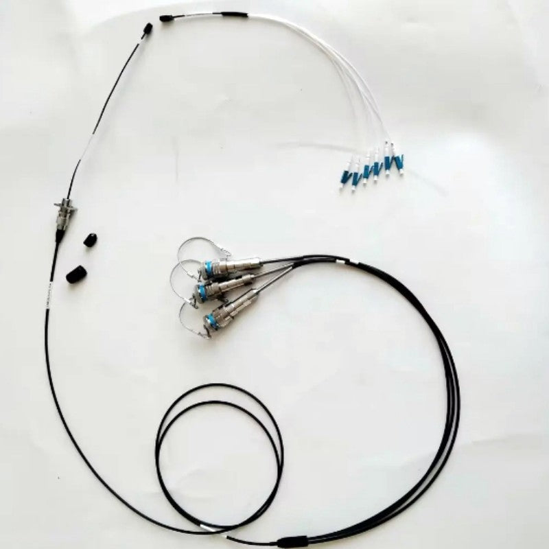 F-tone Small Size JYS Series Big Quantities Fiber Cores 2-24cores Fiber Connectors JYSK26MT12N JYSK20MT12N Plug and Socket