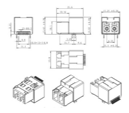 MINISFF Optical Transceiver