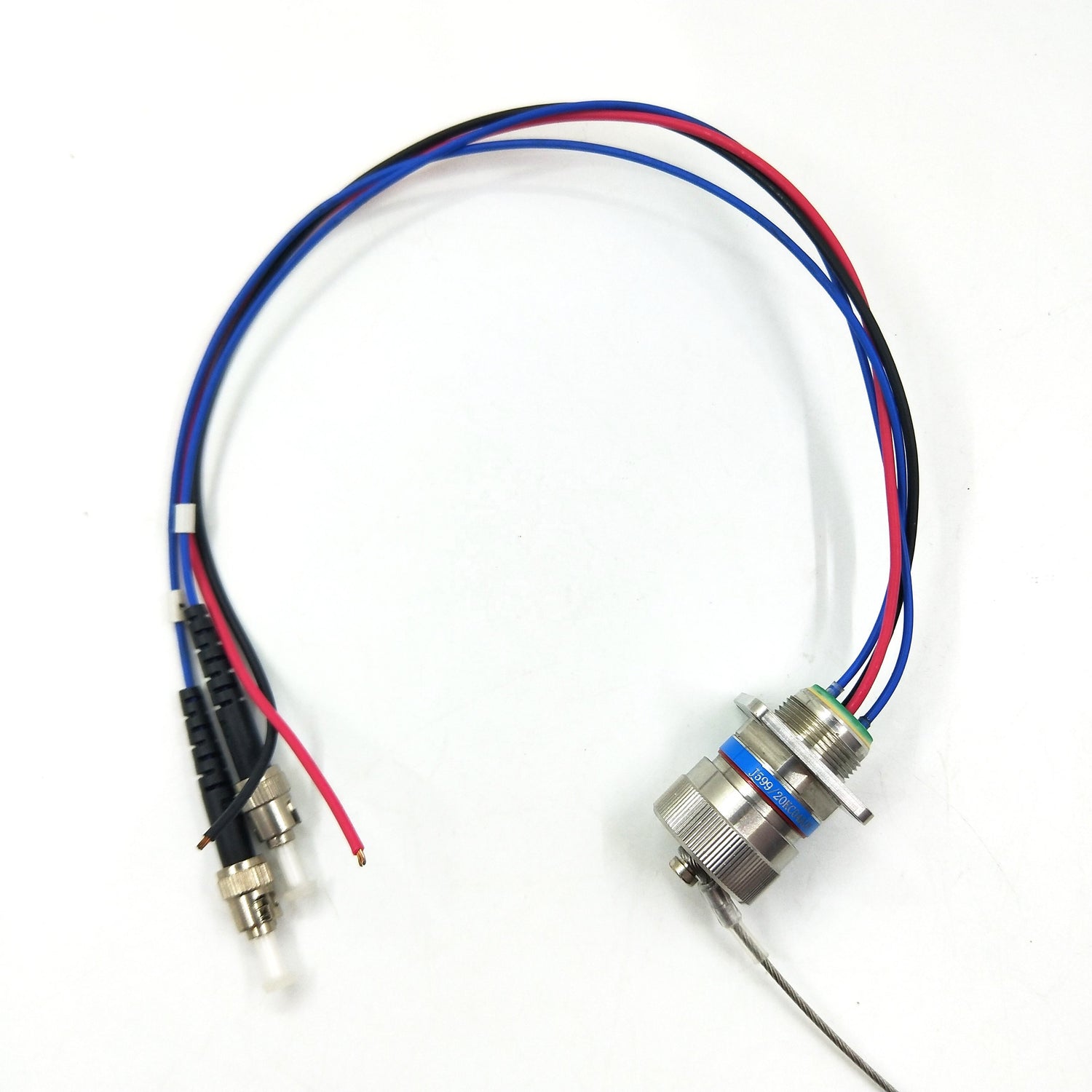 Hybrid Composite Connector