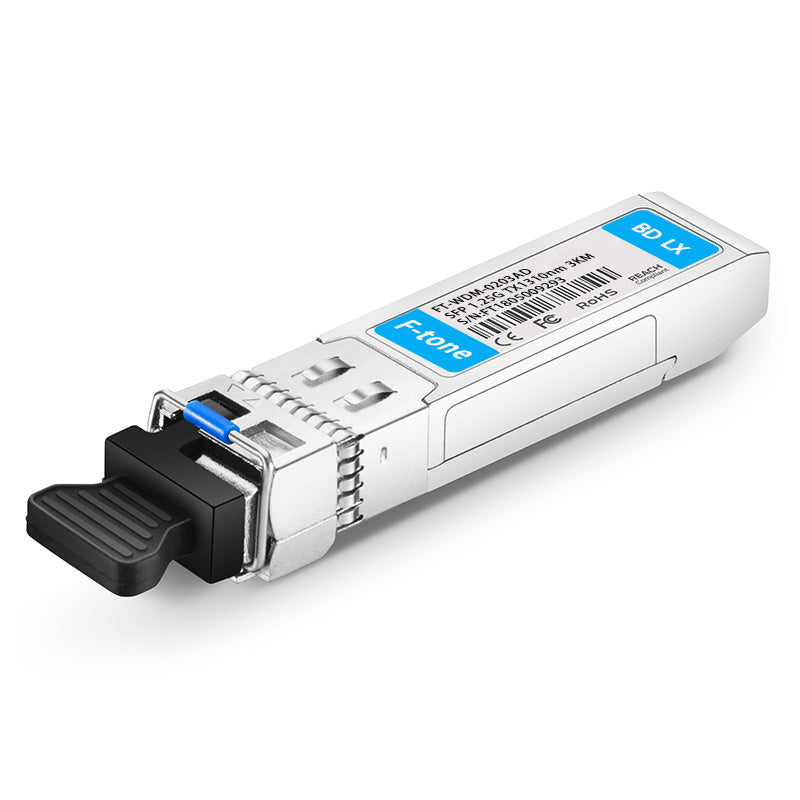 1G BIDI SFP Transceivers