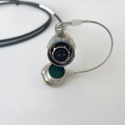 F-tone D38999/26KA94B1N J599 Series 2cores Standard Circular Connectors Plug Fiber Optic Cable Assembly