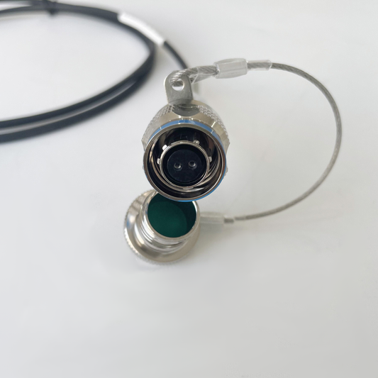 F-tone D38999/26KA94B1N J599 Series 2cores Standard Circular Connectors Plug Fiber Optic Cable Assembly