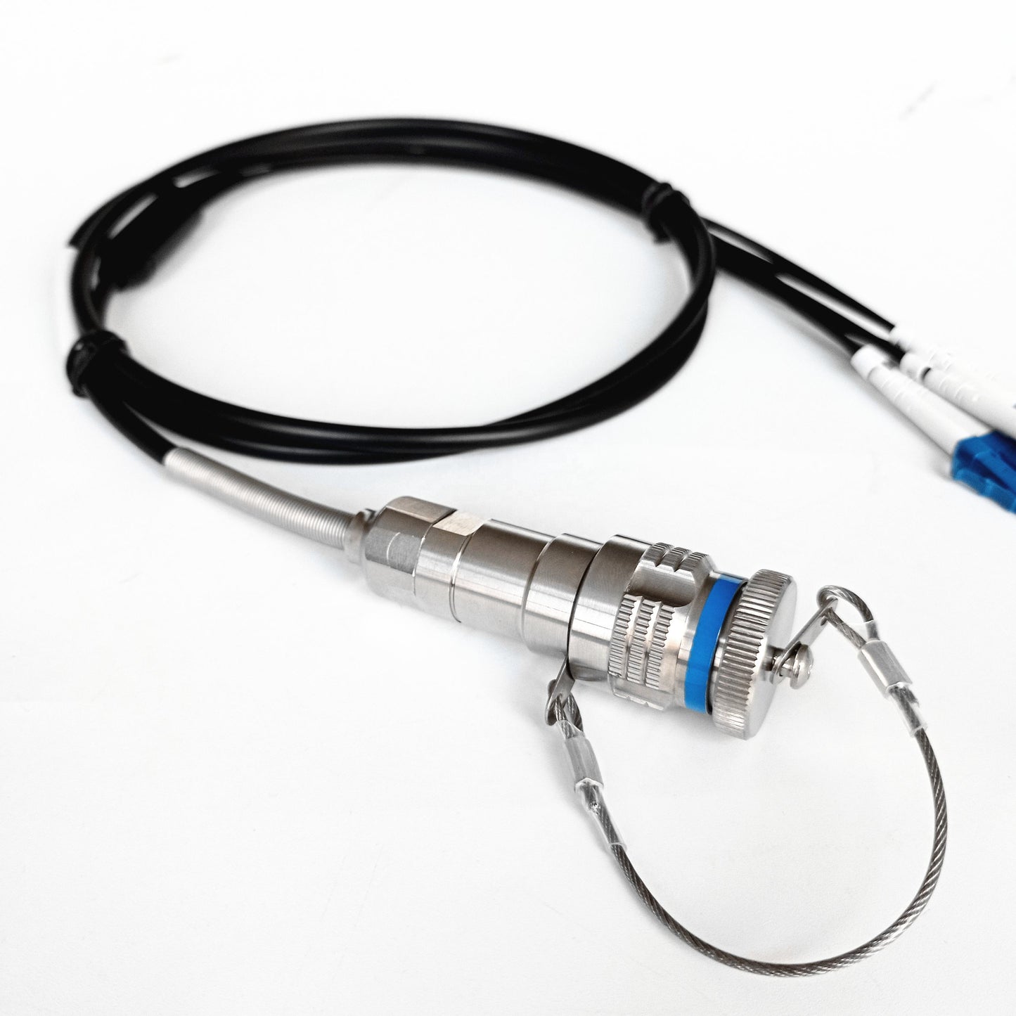 F-tone D38999/26KB98B1N J599 Series IP67 Waterproof Connectors Underwater Fiber Optic Cable Assembly