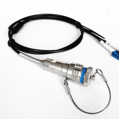 F-tone D38999/26KB98B1N J599 Series IP67 Waterproof Connectors Underwater Fiber Optic Cable Assembly