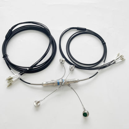 F-tone D38999/26KB98B1N J599 Series IP67 Waterproof Connectors Underwater Fiber Optic Cable Assembly