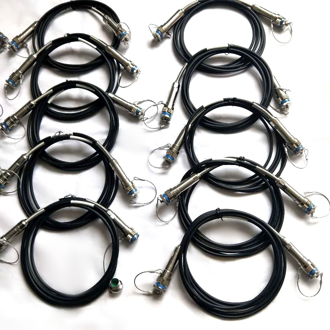 F-tone D38999/26KB98B1N J599 Series IP67 Waterproof Connectors Underwater Fiber Optic Cable Assembly