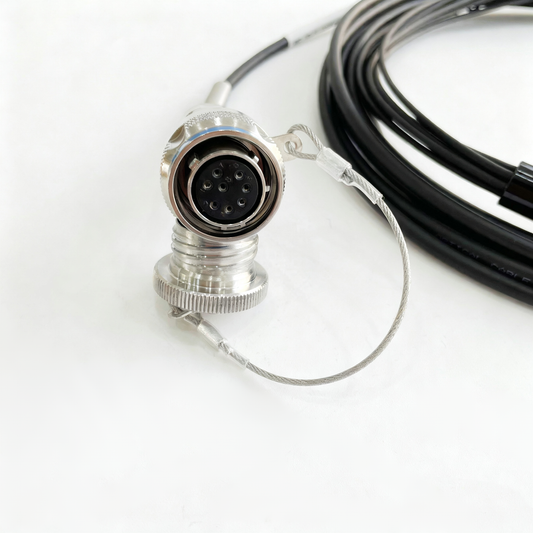 F-tone D38999 8Cores Plug and Socket J599/26KC08B1N 8LC Fiber Optic Cable Assembly