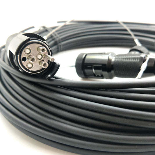 YZC06P YZC06S PLUG and SOCKET Outdoor Field Waterproof Ip67 Fiber Optical Connector Assemblies