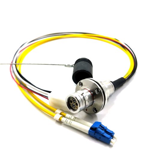 3K.93C HDTV Broadcasting SMPTE Camera Cable PUW 3k.93c Fiber Optical Connectors FXW-2LC-0.5M