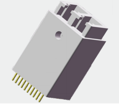 10Gb/s Duplex LC, Multimode 850nm SR 300m Camera-type Optical Transceiver