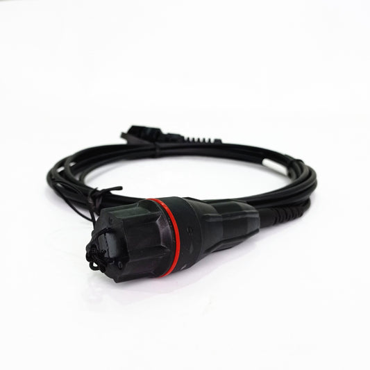Full AXS FTTA Connector / IP67 Fullaxs-LC-10M-SM FIBER CABLE