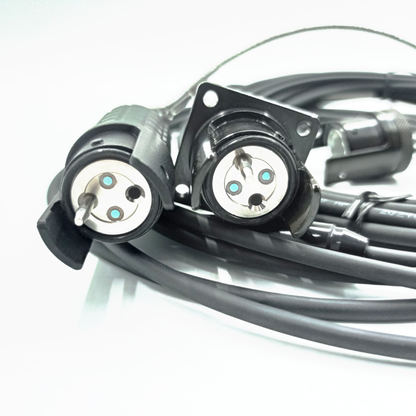 YZE Expanded Beam Series Fiber Connectors YZE02P YZE02S Fiber Optical Connector Assemblies
