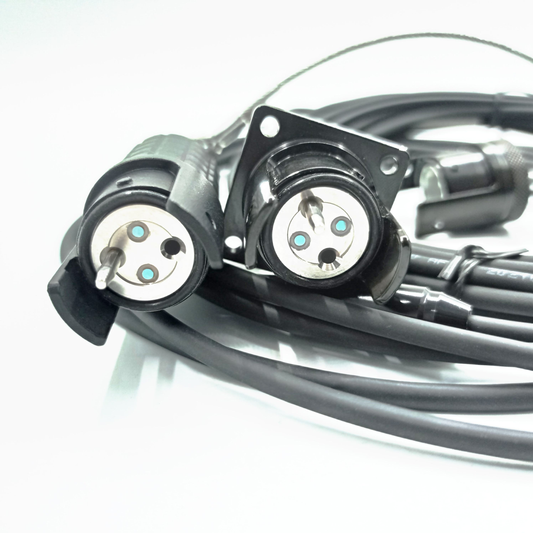 YZE Expanded Beam Series Fiber Connectors YZE02P YZE02S Fiber Optical Connector Assemblies