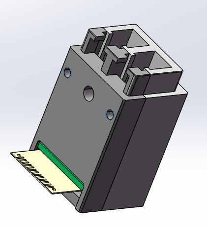 10Gb/s Duplex LC, MMF, 850nm VCSEL-LD, PIN Receiver, SR 300m Transceiver
