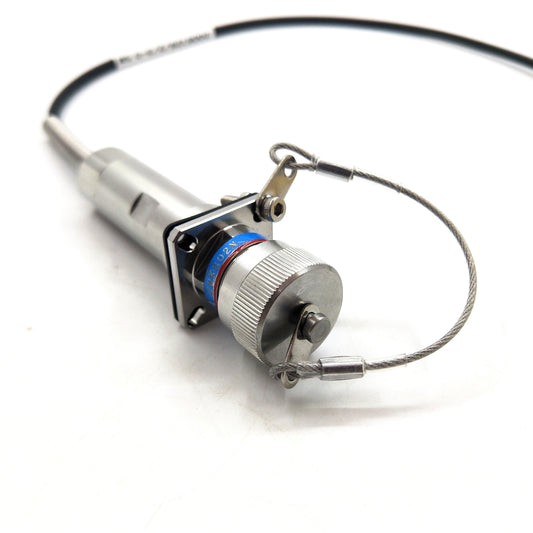 F-tone Outdoor Waterproof D38999 Arnic 801 2 Cores Socket with LC Optical Fiber Cable Connector
