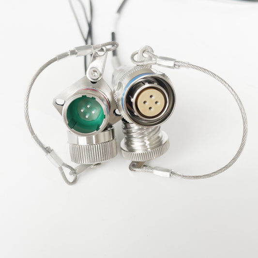 F-tone J599 / Series standard circular connectors Plug fiber optic cable Assembly