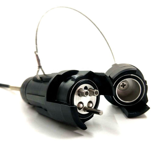 YZB Plug Outdoor Field Outdoor Waterproof Fiber Optical Cable Connector Assemblies