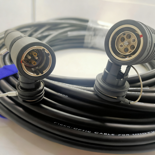 3K.93C HDTV Broadcasting SMPTE Camera Cable Connectors TJM PLUG TJM Socket TJM/FP-TJM/FS-200M