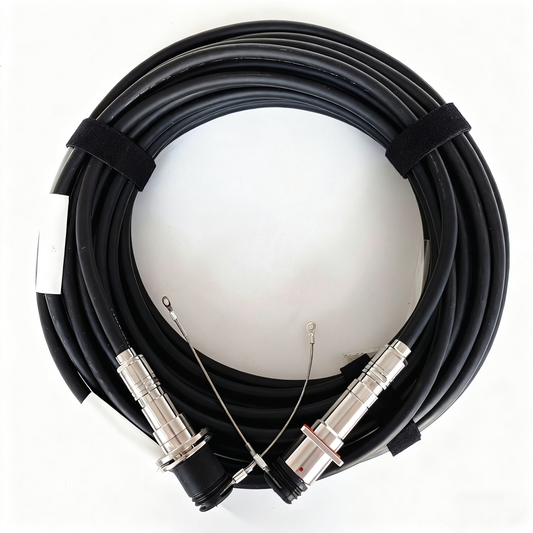 FMW PBW 3K.93C Series Connector HDTV Camera Hybrid Cable Assembly