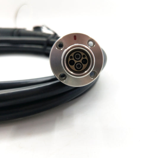 HDTV Broadcasting and Camera Cable Connectors FMW Plug PUW Socket