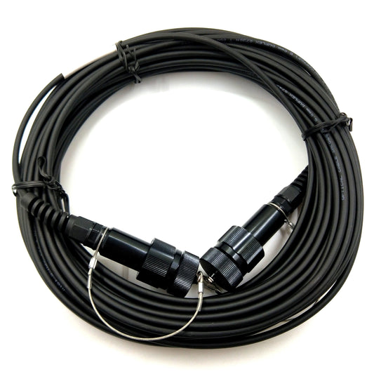 Waterproof PDLC Plug Assemblies Fiber Cable Connector