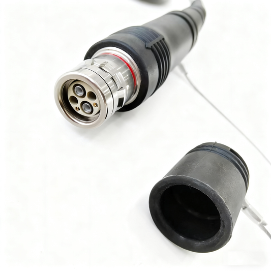 3K.93C HDTV Broadcasting SMPTE Camera Cable FUW Fiber Optical Connectors