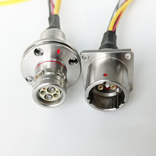 FXW Plug EDW Socket 3K.93C Series Push-pull Self-latching Connector HDTV Camera Hybrid Cable Assembly