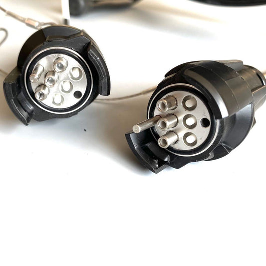 Fiber Optical Connector Assemblies YZ Series Fiber Connector YZB06P YZB06S 6CORES Plug and Socket Fiber Connectors