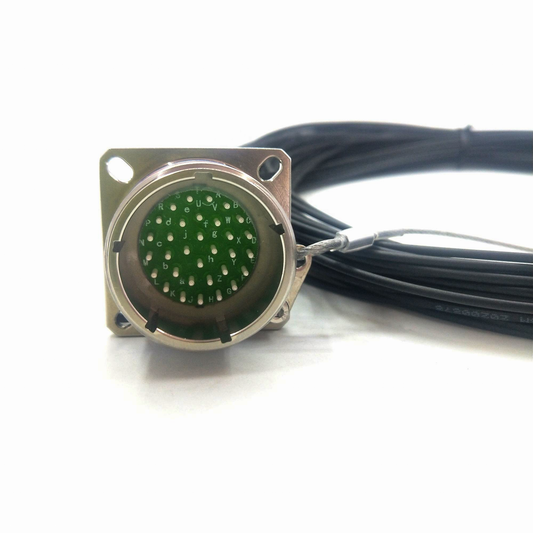 F-tone D38999GJ599/20KF32A1N Series Connectors Terminals Fiber Optic Cable Assembly