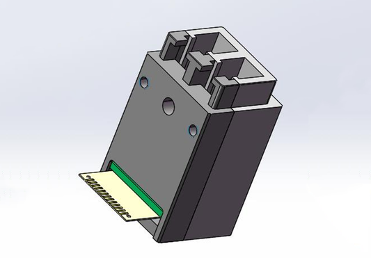 10Gb/s Duplex LC, MMF, 850nm VCSEL-LD, PIN Receiver, SR 300m Transceiver