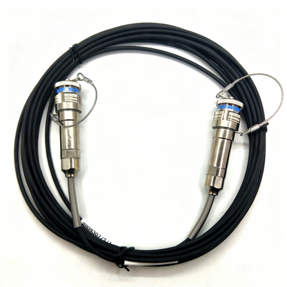 F-tone MIL-DTL-38999 Series Standard Circular Connectors Plug Fiber Optic Cable Assembly