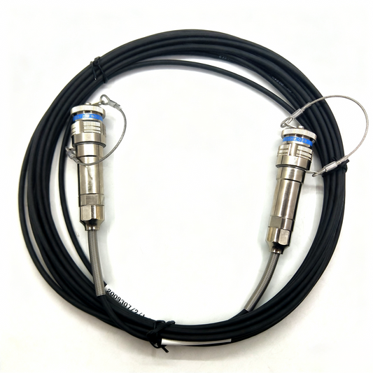 F-tone MIL-DTL-38999 Series Standard Circular Connectors Plug Fiber Optic Cable Assembly
