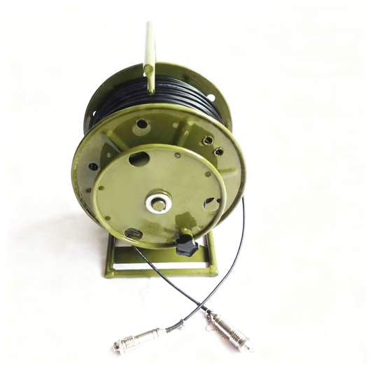F-tone Fiber Optic Connectors Cable Reel Optical Fiber Cable Release and Rolling Devices