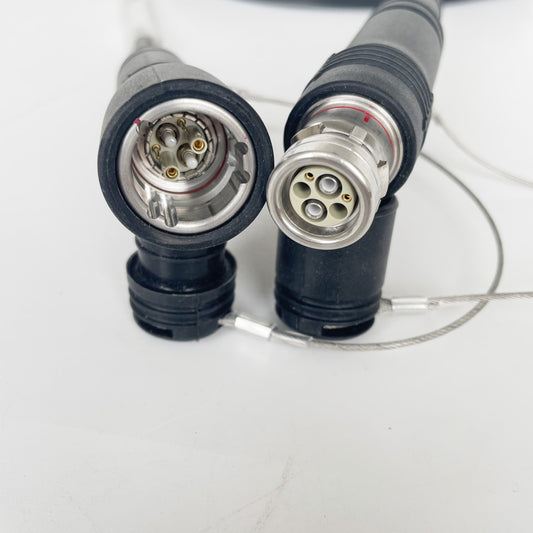 FUW Plug PUW Socket 3K.93C Series Push-pull Self-latching FUW PUW Connector HDTV Camera Hybrid Cable Assembly