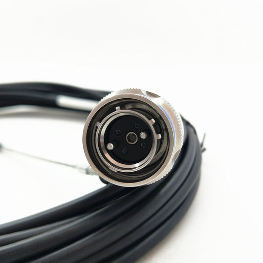 F-tone D38999A8/26KC04N ARINC801 Series 4cores IP67 Waterproof Connectors Fiber Optic Cable Assembly