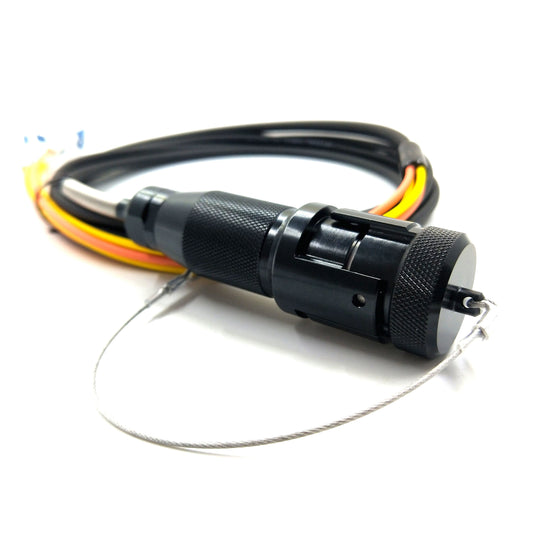 YZA Plug Field Outdoor Waterproof Fiber Optical Cable Connector Assemblies