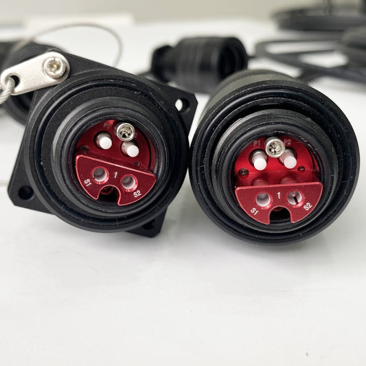 YZG/ OCC EZ-MATE YZG04P YZG04S Outdoor Waterproof Fiber Connector YZG 4 Cores PLUG and SOCKET