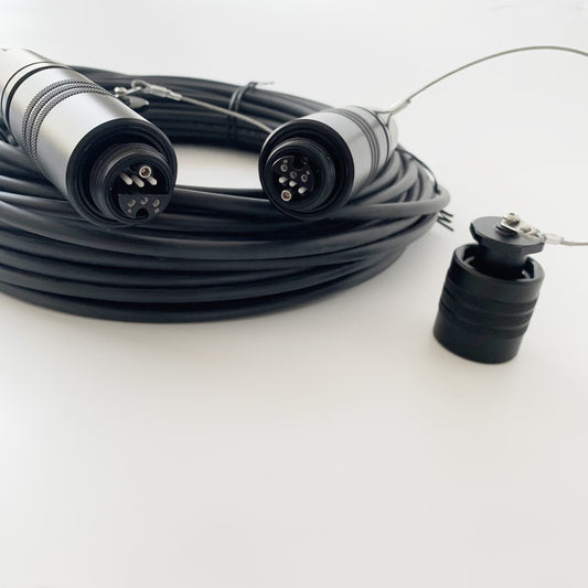 YZG/ OCC EZ-MATE YZG06P Outdoor Waterproof Fiber Connector YZG 6 Cores PLUG