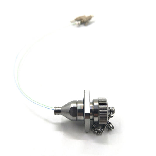 F-tone Outdoor Waterproof Fiber Cable Connector ODC 2 Cores Socket 0.9 Fiber Cable Patch Cord