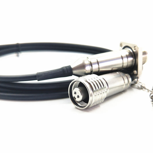 F-tone Outdoor Waterproof ODC Fibre Connector ODC 2CORES Plug and Socket Cable Assemblies