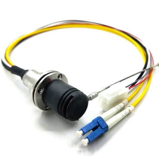 FXW-2LC-1m FXW Socket HDTV Broadcasting 3K93C SMPTE Connector Assemblies