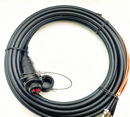 YZG Fiber Connectors Fully Compatible TFOCA Termini Spec ST Connectors M83522 Connectors