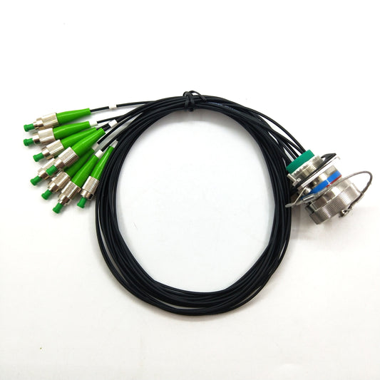 F-tone D38999 Arinc 801 Socket FC Fiber Contacts Outdoor Fiber Cable Connectors
