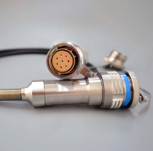 D38999 4Fiber 4Power Plug/ Fiber Cable with 2 End of D38999 Plug / Hybrid Fiber Cable Connector Assemblies